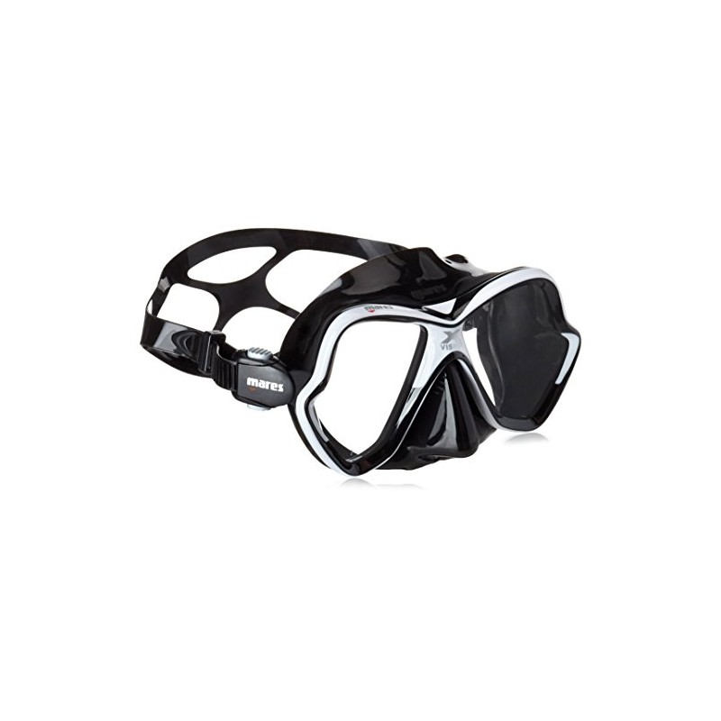 Mares Unisex's X-Vision Mask 14 Diving Googles Black, Size BX
