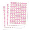 324 Pink Oh Baby Girl Kisses Labels For Baby Shower
