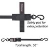 Masterwise Boat Trailer Straps, Boat Transom Tie Down Strap to