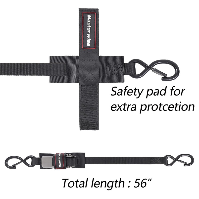 Masterwise Boat Trailer Straps, Boat Transom Tie Down Strap to
