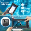 Rynapac Floating Waterproof Phone Pouch - 2 Pack for Beach