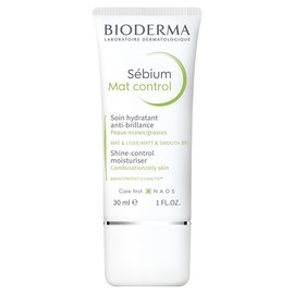 Bioderma Sebium Mat Control Mattifying Moisturiser for Oily Skin 30ml
