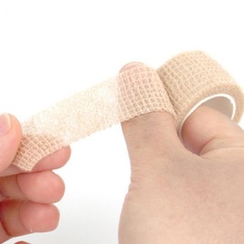 Finger taping, callus prevention tape, finger band golf color random 10ea