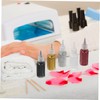 Healeved 5pcs Glitter for Nail Art Dazzling Nail Decoration Unique