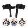 iplusmile Double Shoulder Brace Breathable Sports Protective Gear Shoulder Wrap