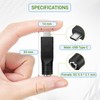 Ozkak USB C Male to DC Female Adapter for Starlink