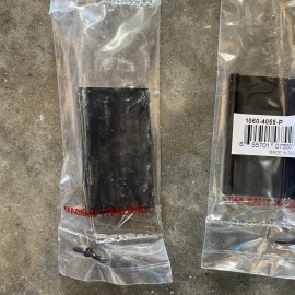 Berenson Qty 3 Berenson 1060-4055-P Bravo 3" Long Finger Cabinet Drawer Pull Satin Black