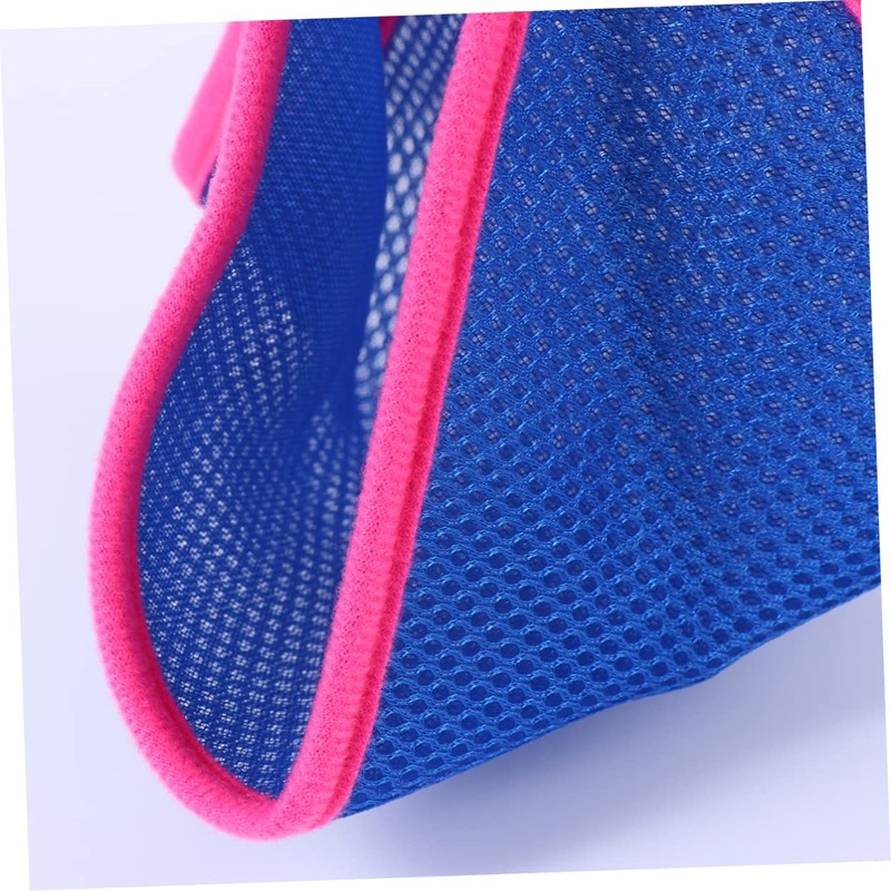 COLLBATH Triangle Mesh Lizard Hammock Pet Hanging Bed Bearded Dragon