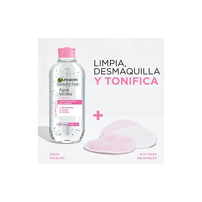 Garnier Skin Active Kit Micelar Todo en 1 y Bifásica