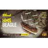 Mini MAMOLI Modello kit barca HMS BEAGLE serie scala 1:121