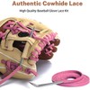 Aeesio Softball Baseball Glove Lace, Mitt Lace Repair Kit Includes