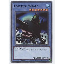 Fortress Whale - SBC1-ENC11 - Common - 1st Edition