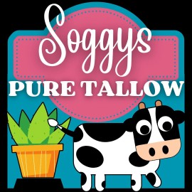 Bar Soap, Beef Tallow, Kiwi Berries, Handcrafted, All Natural, 5-6 oz