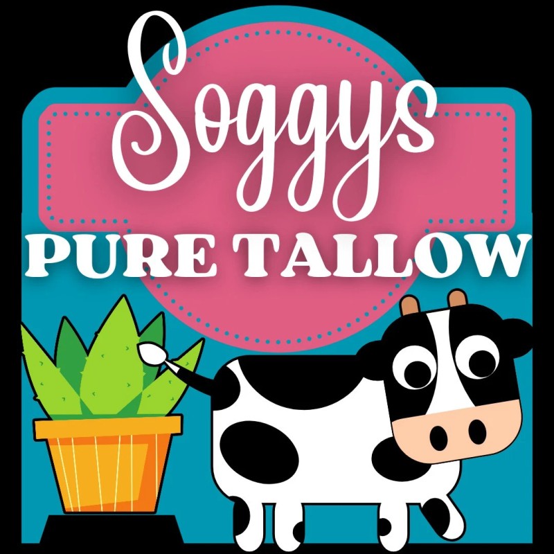 Bar Soap, Beef Tallow, Kiwi Berries, Handcrafted, All Natural, 5-6