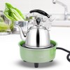 Mini Portable Electric Multifunctional Home Heater Stove Hot Plate (Green)