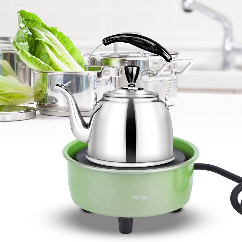 Mini Portable Electric Multifunctional Home Heater Stove Hot Plate (Green)