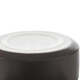 HUNTER Osby Ceramic Bowl Colour Anthracite Size 350 ml