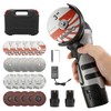 16.8V Mini Angle Grinder Cordless with 2 X 2Ah Battery,