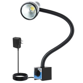 led work lights, IP65magnetic work light, 1200 lumen work lights for mechanics, magnetic base for milling machines, machine lights for workbenches and basements