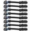 Vicue 8Pcs LS1 LS6 LT1 EV1 Injector Harness, Pigtails for