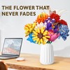 Flower Bouquet Building Set, 1064PCS Building Blocks Flower Brick Toys