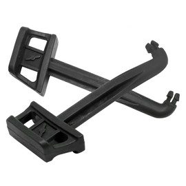 laffoonparts 503627701 2Pcs Carburetor Carb Choke Rod Lever, Replacement for Husqvarna 362 365 371 372 372XP 375 Chainsaw