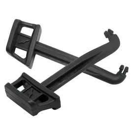 laffoonparts 503627701 2Pcs Carburetor Carb Choke Rod Lever, Replacement for Husqvarna 362 365 371 372 372XP 375 Chainsaw