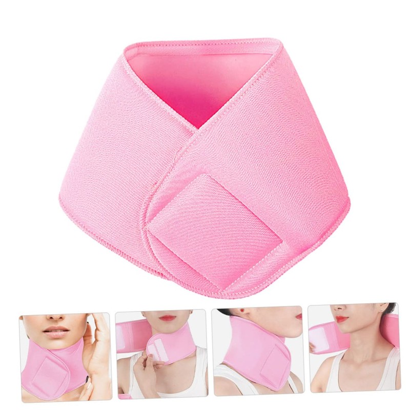 NOLITOY 3pcs Anti-wrinkle Neck Wraps Neck Pads for Women Wrinkle