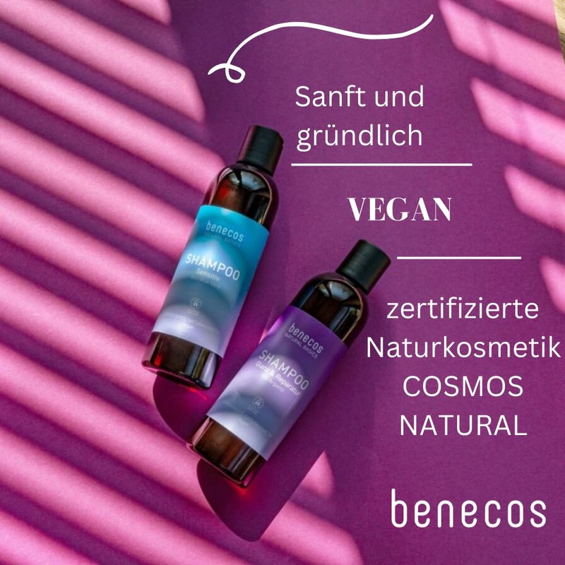 benecos Natural Basics Shampoo Shine & Repair Organic Argan Oil