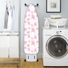 Extra Thick Ironing Board Cover and Pad, Cherry Blossoms 15x54