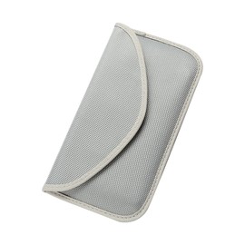 LeTradeJP Signal Blocking Cellular Out-of-Range Pouch - Signal Blocking Pouch - Completely Blocks Signals, Cellular Case - Vehicle Theft Prevention - Large Capacity 19.5 x 10.5 cm for Smartphones and