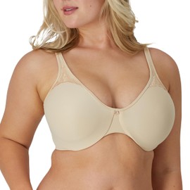 Bali womens Passion for Comfort Underwire Df3385 minimizer bras, Soft Taupe, 38C US