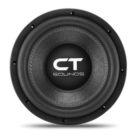 CT Sounds TROPO-XL-10-D4 2000 Watts Max 10 Inch Car Subwoofer Dual 4 Ohm