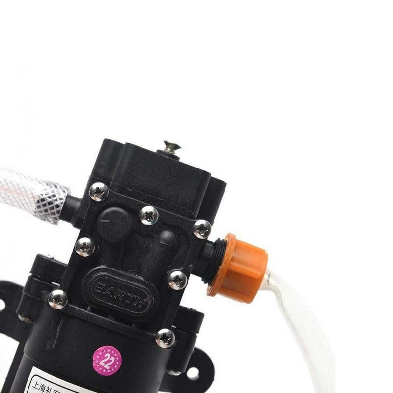 BJTDLLX 12V Electric Transfer Pump, Portable Siphon Fluid Suction Transfer