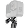 316 Stainless Steel Thumbscrew for Gopro Hero 11/10/9/8/7/6/5，Fire Rock Stainless