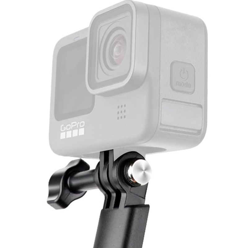 316 Stainless Steel Thumbscrew for Gopro Hero 11/10/9/8/7/6/5，Fire Rock Stainless