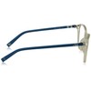 Fila Unisex VFI306 Sunglasses, Shiny Crystal, 51, Shiny crystal