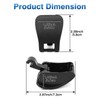 TOP-MAX Extended Cab Rear Vent Window Latch Compatible with 1999-2007