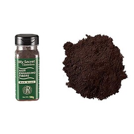 My Secret Correctives Hair Enhancing Fibers - 100g/3.5oz VALUE SIZE (Medium Brown)