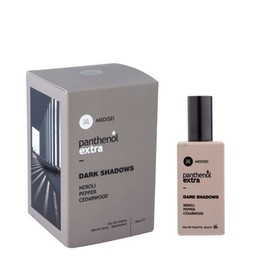 Panthenol Extra Dark Shadows Eau de Toilette for Men, 50ml