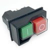 KJD17/120V Switch 5-Pin 16A Push Button Solenoid Switch (1-Pack) for