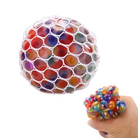 MSRRTUSY Stress Balls,Squishy Squeeze Balls for Adults,Small Sensory Balls,Fidget Stress Ball for Autism,Anxiety Relief Calming Tool,Classroom Prizes,Party Favors,Birthday Gift,Goodie Bag Stuffers (1)