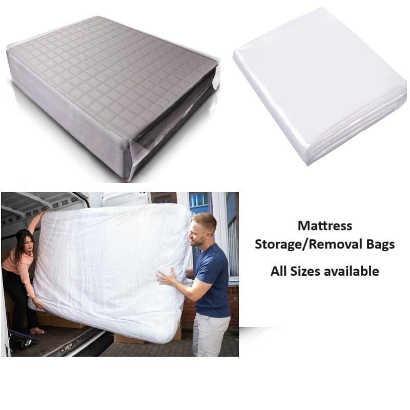 3FT Mattress Bag, Heavy Duty Quality, for Removal & Storage