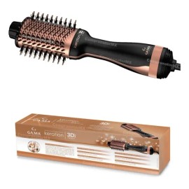 Cepillo Secador Keration One Step Oval Voluminizador Cabello                                                                                          