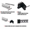 16 Pcs 2" x 2" (50mm x 50mm) L Shaped