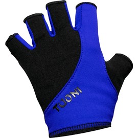 Tuoni Sports Gloves for Kids - Fingerless Cycling Gloves/Kids Grip Gloves for Sports - Hockey, Rugby, Netball, Running, American Football - Gloves for Autistic Children - Choice of Colour & Size