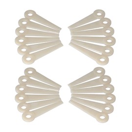 24pcs Trimmer Blade Heads Replacements Brush Cutter Trimmer Weed Eater Blade for Stihl PolyCut 4111‑007‑1001