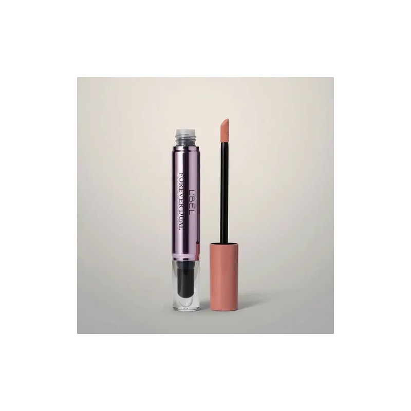 Labial Lbel Forever Dual Indeleble Satinado Lbel