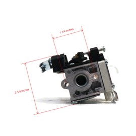 New OEM Carburetor For Echo ES250 PB250 Power Leaf Blower RB-K106 by Bcn