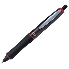 Pilot Dr. Grip Advance Full RT Ballpoint Pen, Black Barrel, Black Ink, 1.0mm, Prevents Writing Fatigue, Perfect for Exams & Extended Writing